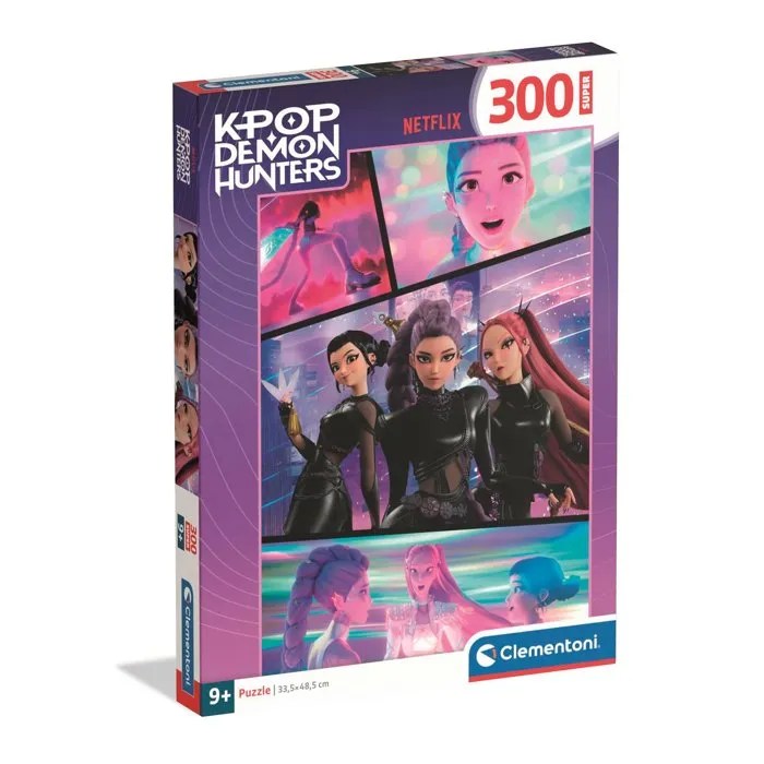 puzzle kpop demon hunters