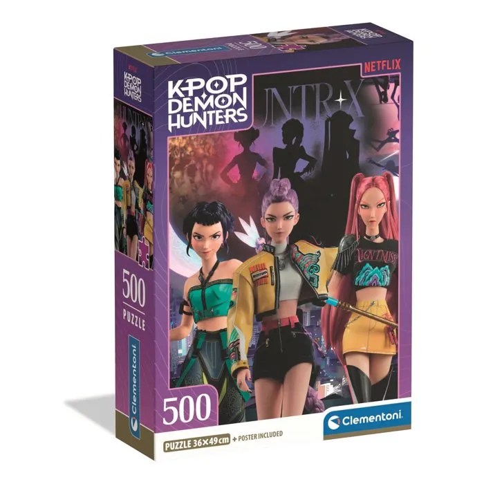 puzzle kpop demon hunters