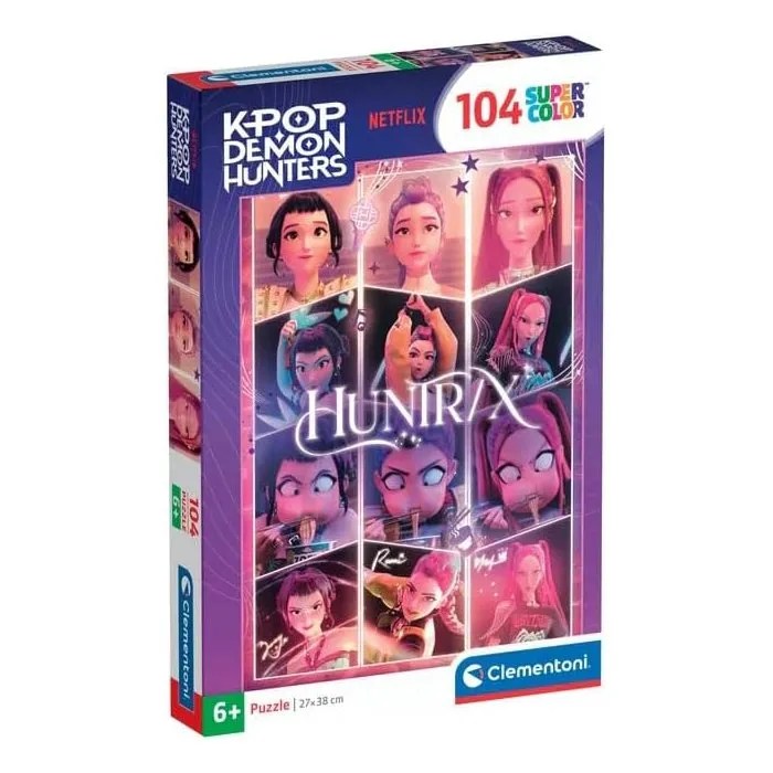 puzzle kpop demon hunters