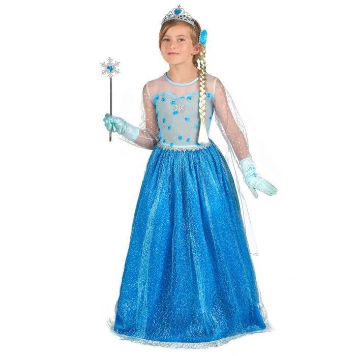 costume la reine des neiges