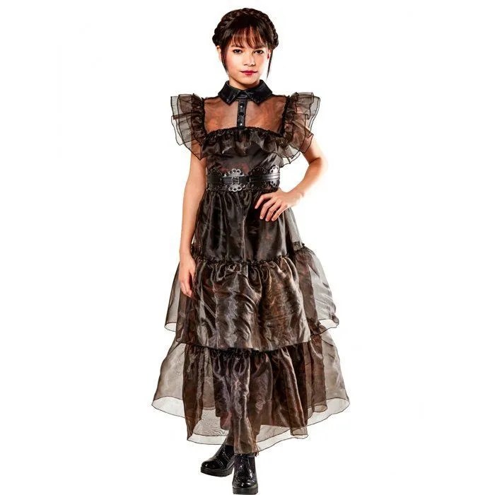 déguisement robe de bal Mercredi enfant