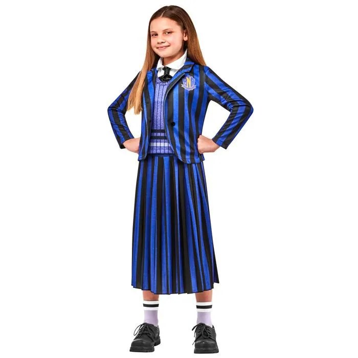 déguisement uniforme Nevermore enfant