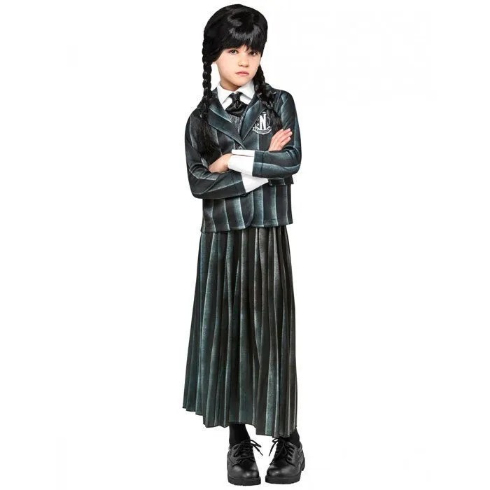 déguisement uniforme Nevermore Mercredi Addams