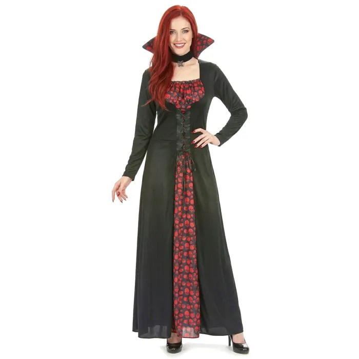déguisement vampire femme