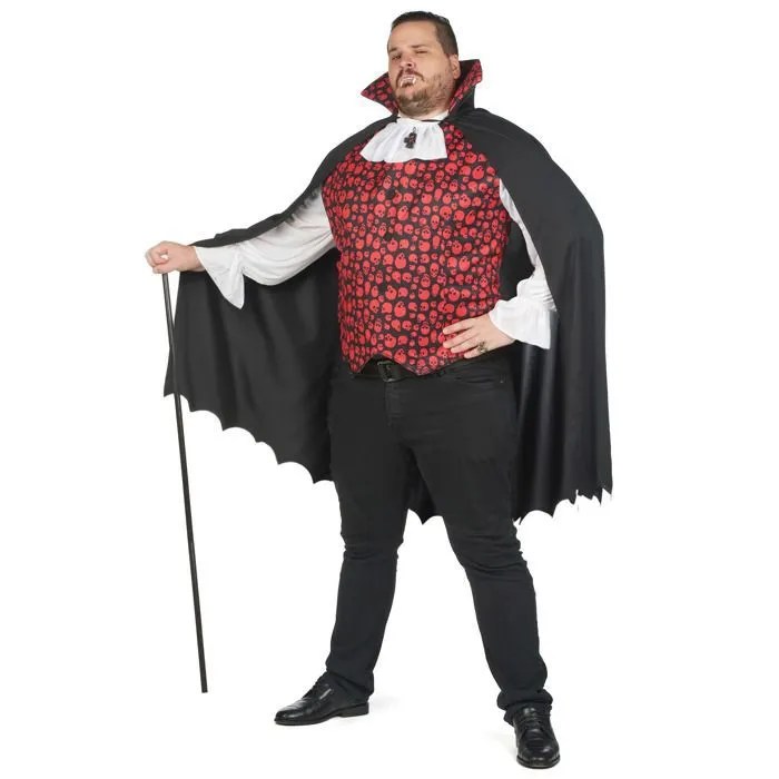 déguisement vampire homme