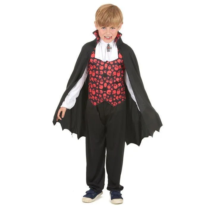 déguisement vampire garçon