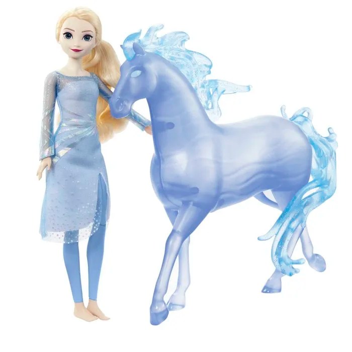 cheval elsa la reine des neiges