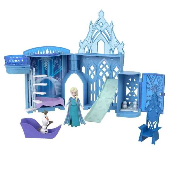 palais elsa la reine des neiges