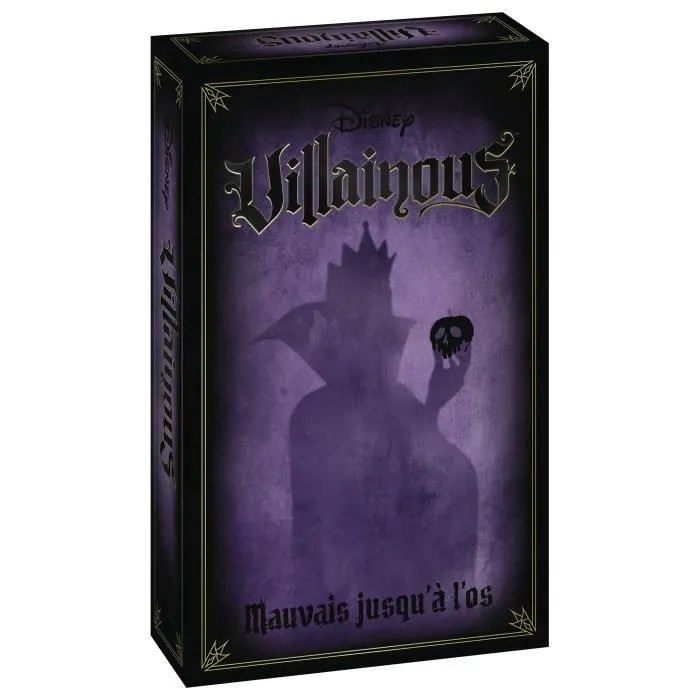 extension villainous mauvais jusqu'à l'os