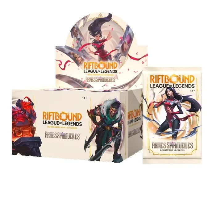 Riftbound: Armes Spirituelles