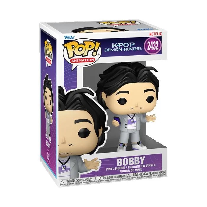 Bobby Funko Pop KPop Demon Hunters