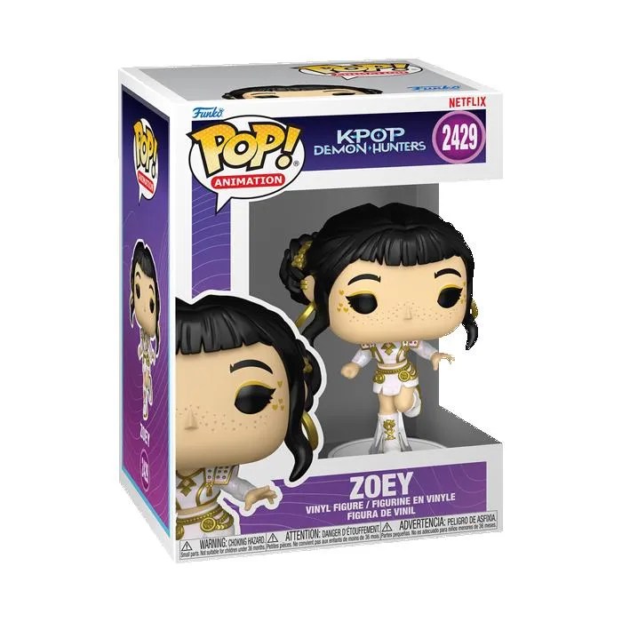 Zoey Funko Pop KPop Demon Hunters