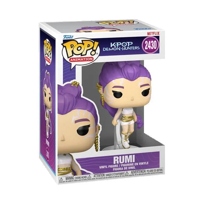 Rumi Funko Pop KPop Demon Hunters