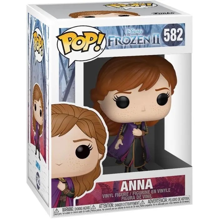 figurine funko pop anna