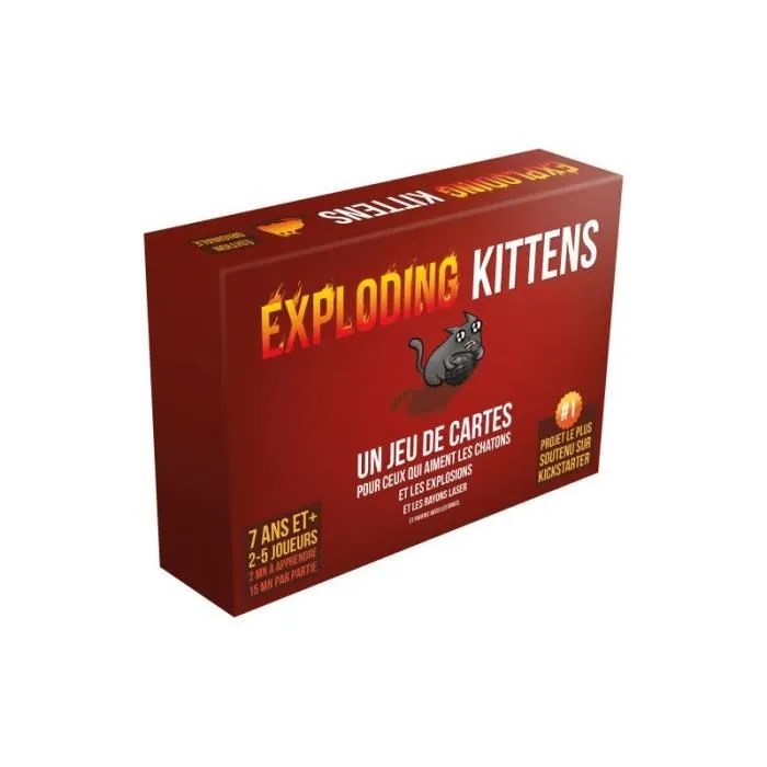 jeu exploding kittens