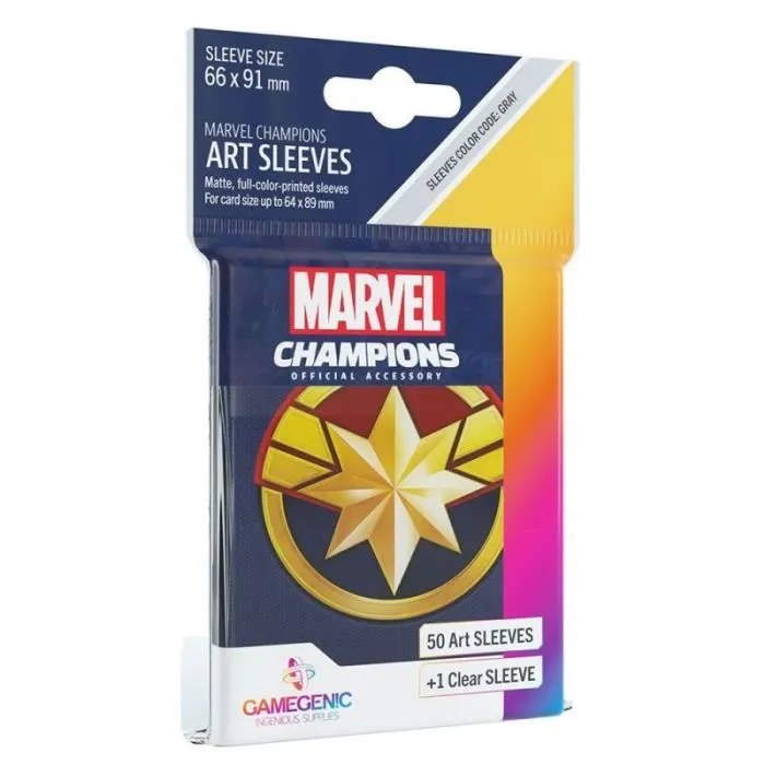 protège cartes marvel champions