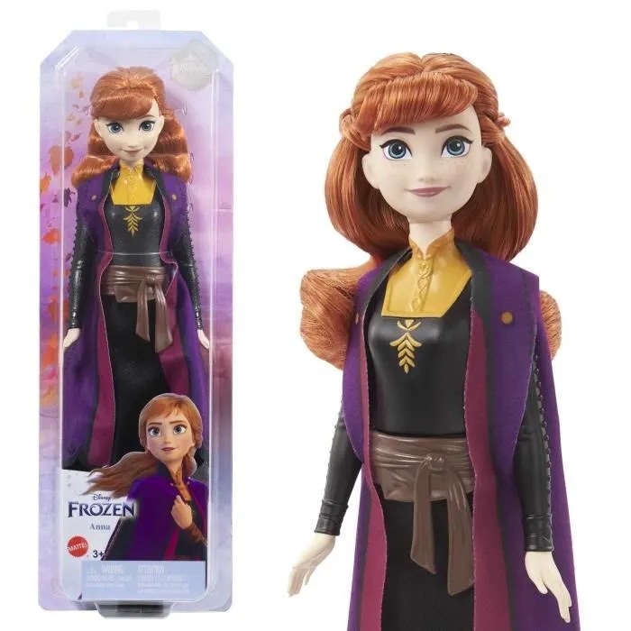poupée anna la reine des neiges