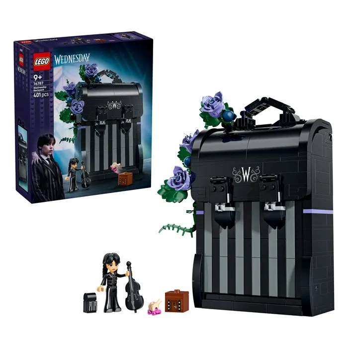 LEGO 76787 Le Sac à Dos de Mercredi