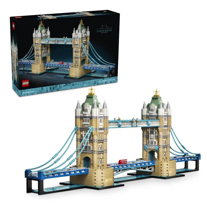 LEGO Architecture 21067 Tower Bridge