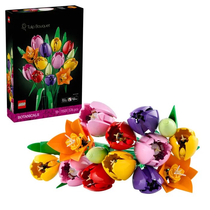 LEGO Botanicals 11501 Le Bouquet de Tulipes