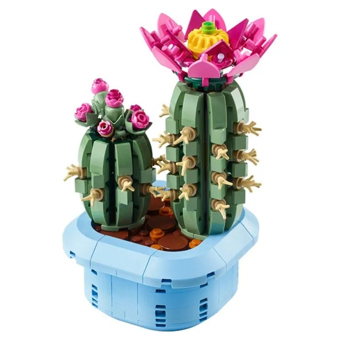 LEGO Botanicals 11509 Cactus Fleuri