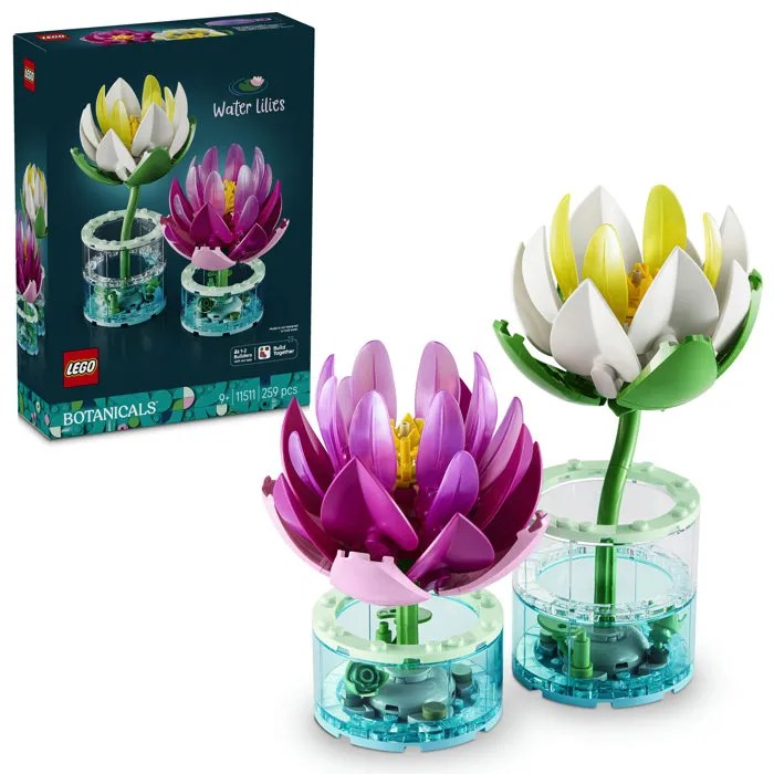 LEGO Botanicals 11511 Les Nénuphars