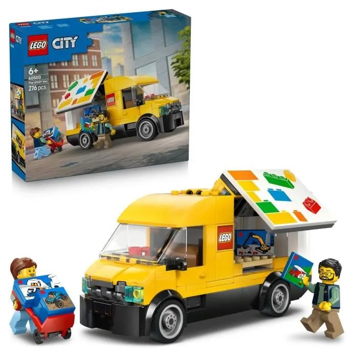 LEGO City 60500 Le Va