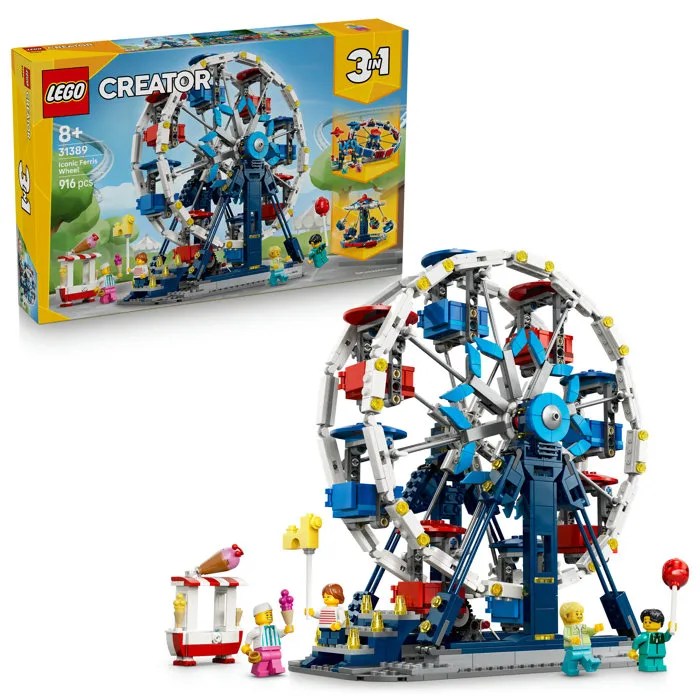 LEGO Creator 3-en-1 31389 La Grande Roue Légendaire