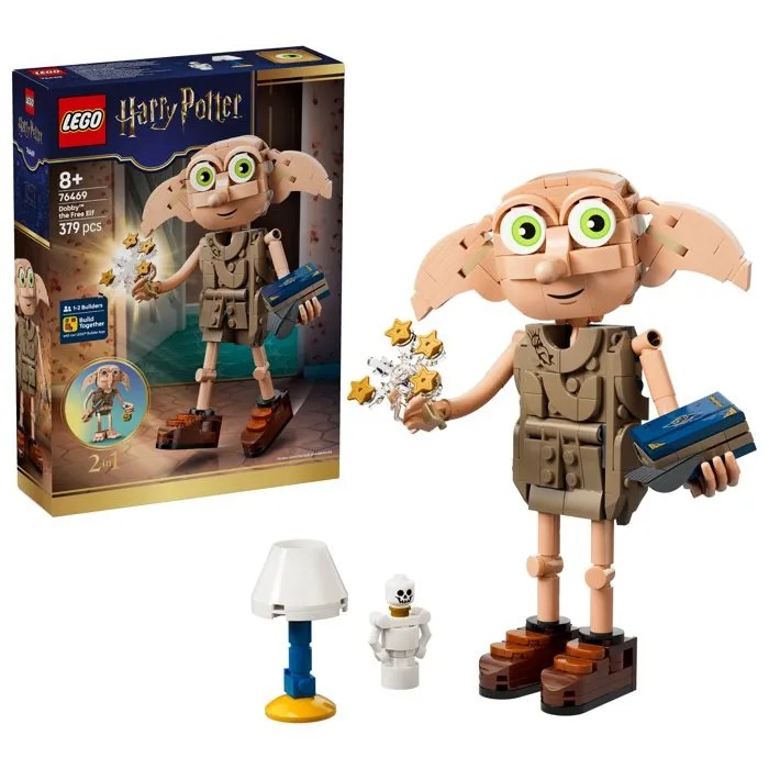 LEGO Harry Potter 76469 Dobby l’Elfe Libre