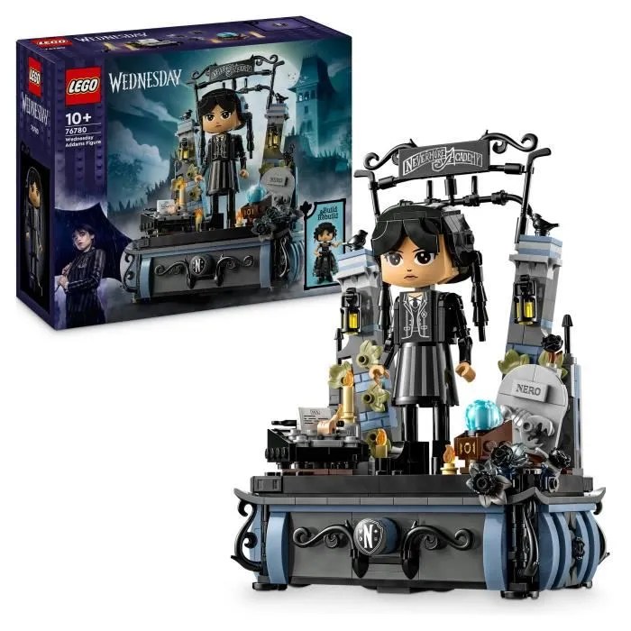 LEGO Mercredi 76780 Figurine de Mercredi Addams