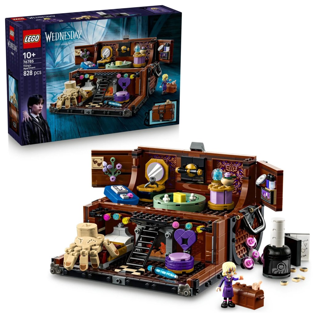 LEGO Mercredi 76785 L’Appartement de La Chose