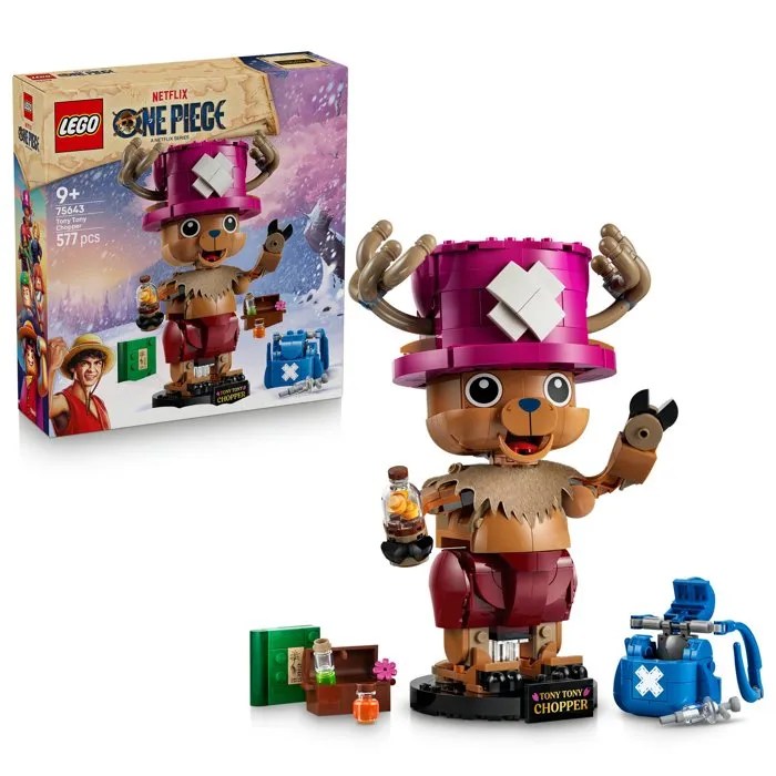 LEGO ONE PIECE 75643 Tony-Tony Chopper