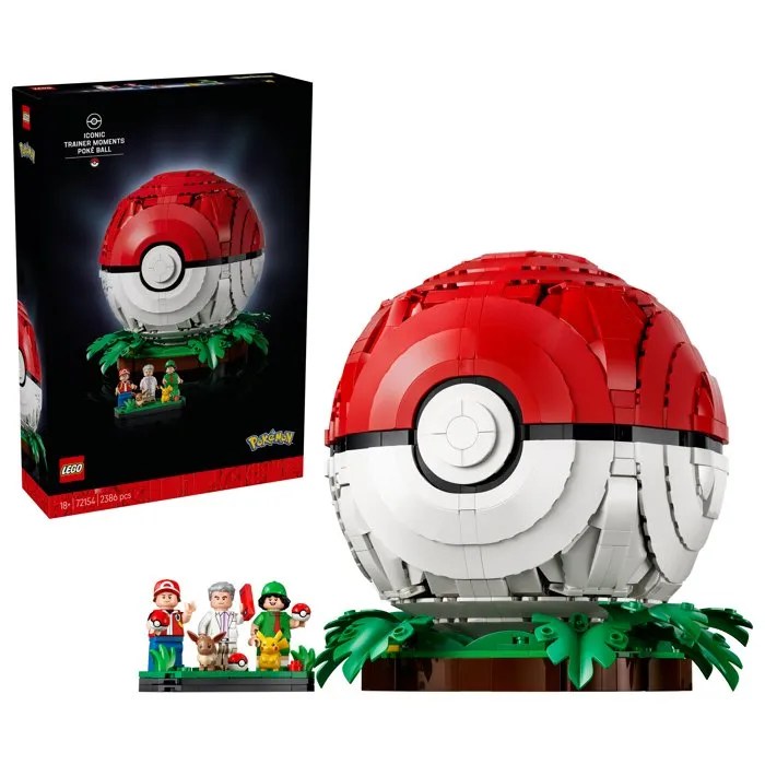 LEGO Pokémon 72154 Poké Ball