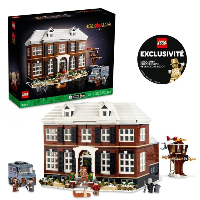 LEGO® 21330 Ideas Maman, J’ai Raté L’Avion !