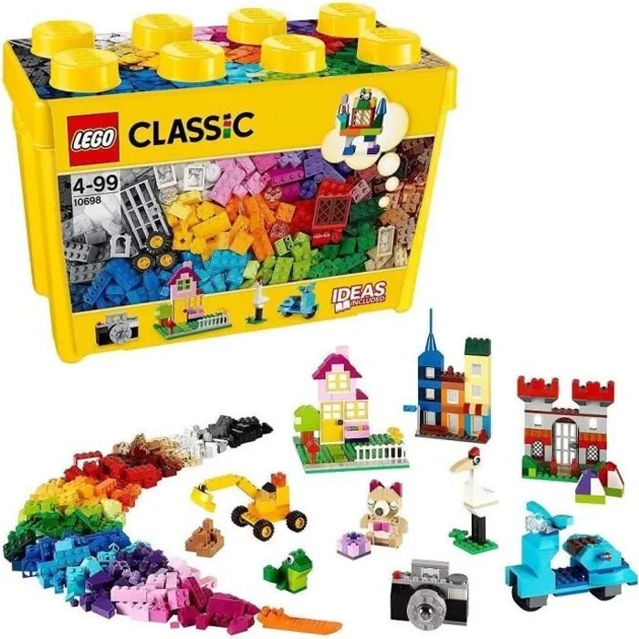 LEGO® Classic 10698 Boîte de Briques créatives Deluxe