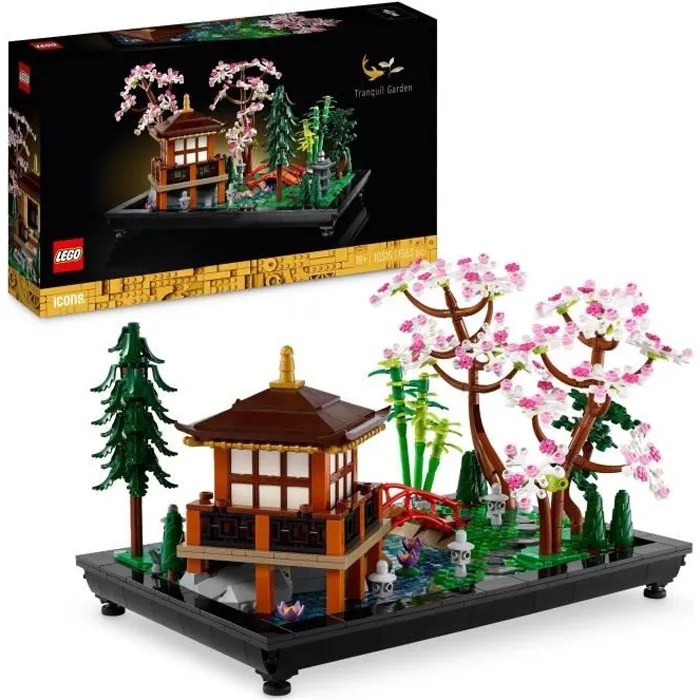 LEGO® Icons 10315 Le Jardin Paisible