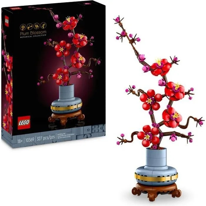 LEGO® Icons 10369 Les Fleurs de Prunier