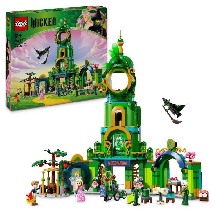 LEGO Wicked 75684 Bienvenue à Emerald City