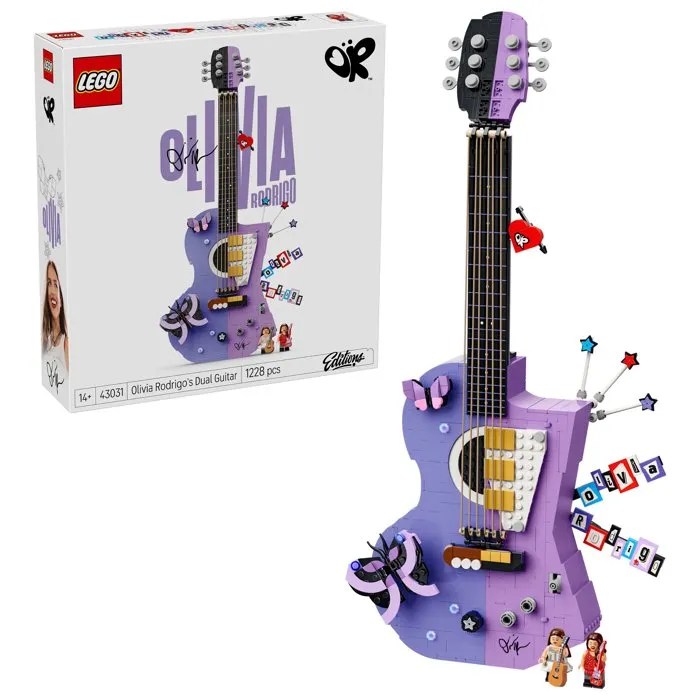 LEGO Editions 43031Double guitare Olivia Rodrigo