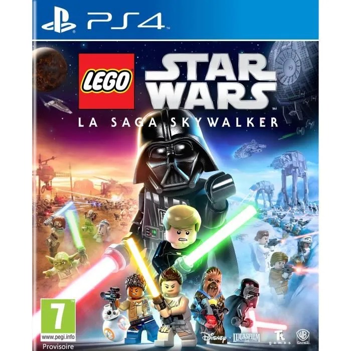 jeu vidéo lego star wars