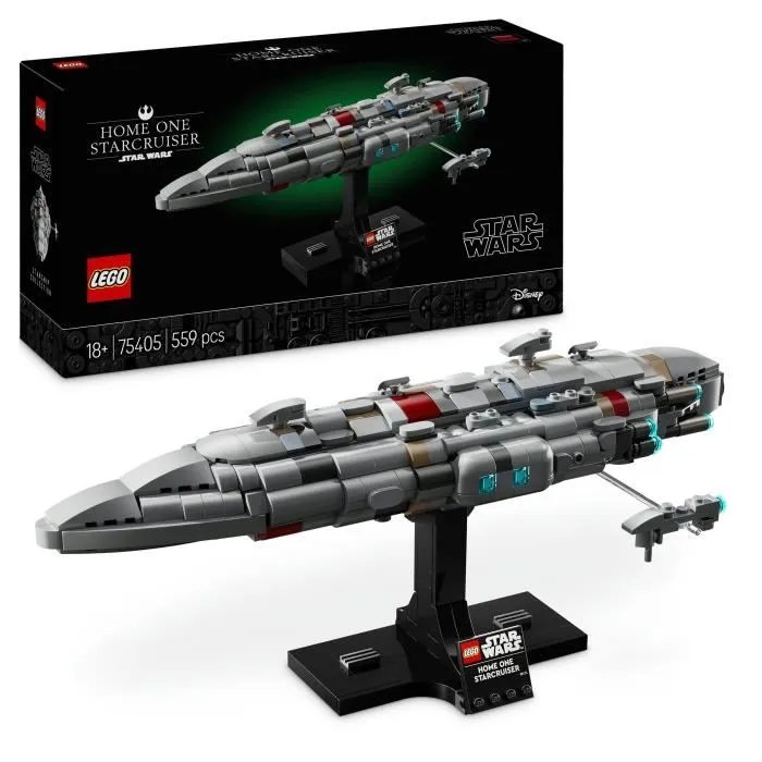 LEGO Star Wars : Le Retour du Jedi 75405 Le Starcruiser Home One
