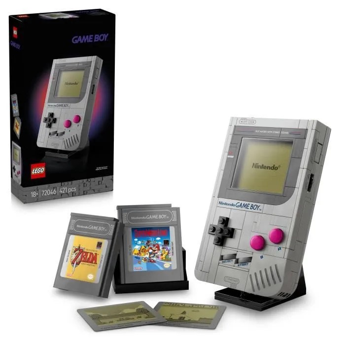 LEGO Super Mario 72046 Game Boy
