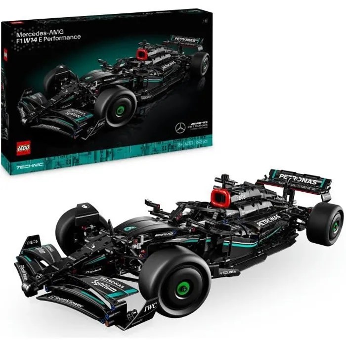 LEGO Technic 42171 Mercedes-AMG F1 W14 E Performance