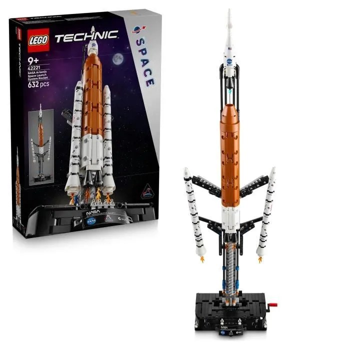 LEGO Technic 42221 La Fusée SLS NASA Artemis