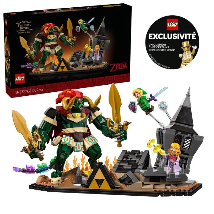 LEGO The Legend of Zelda 77093 Ocarina of Time Le Combat Final