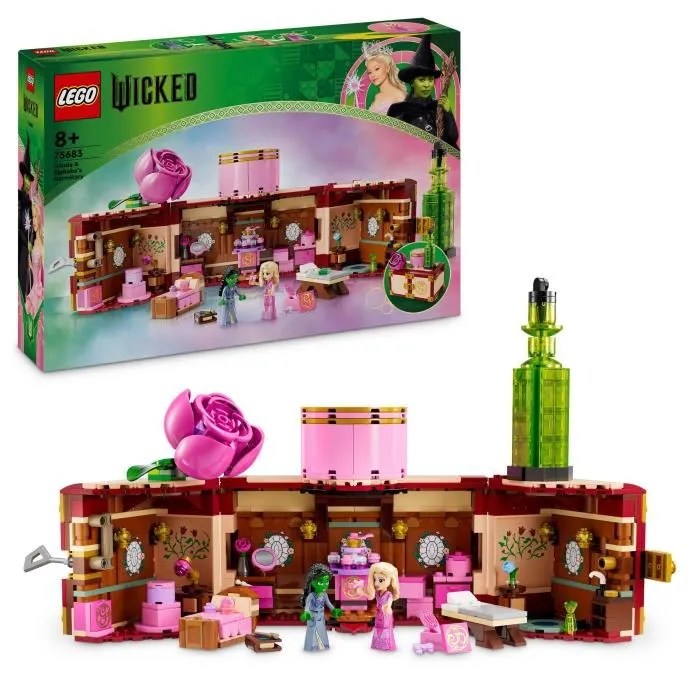 LEGO Wicked 75683 Le Dortoir de Glinda et d’Elphaba