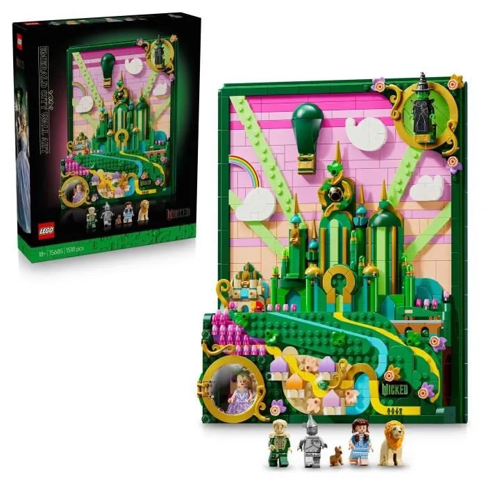 LEGO Wicked 75685 Tableau d’Emerald City