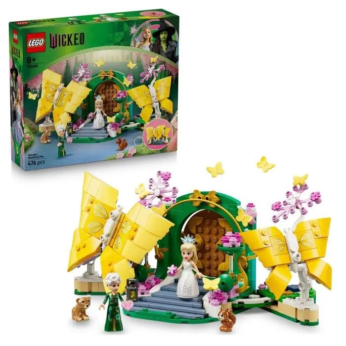 LEGO Wicked 75688 Le Mariage de Glinda