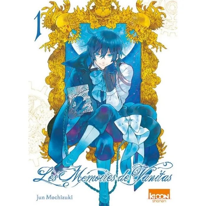 Les Mémoires de Vanitas Tome 1