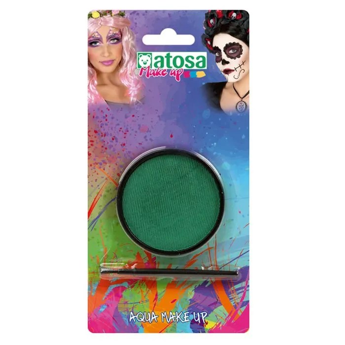 maquillage vert